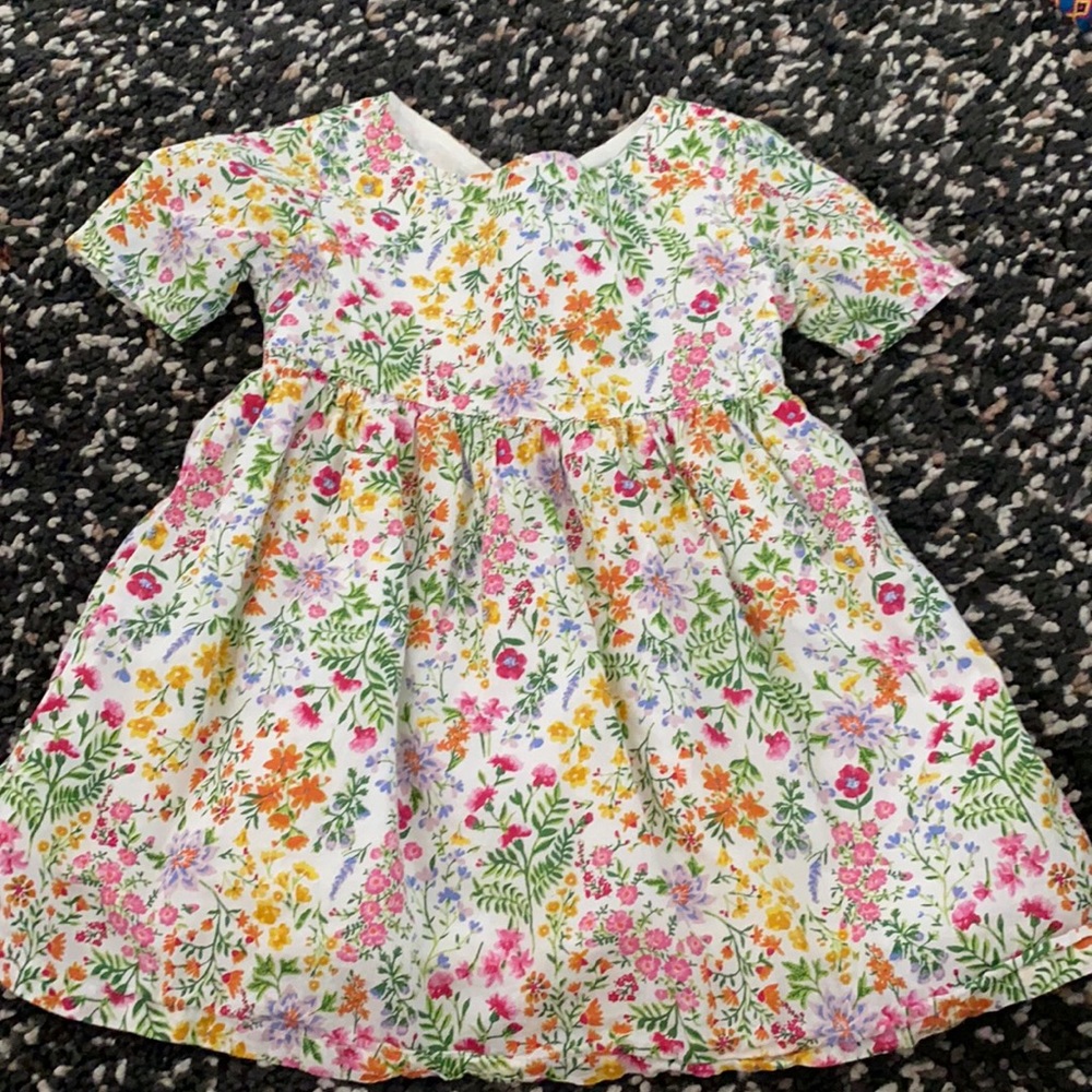 Old Navy Floral SS Dress
